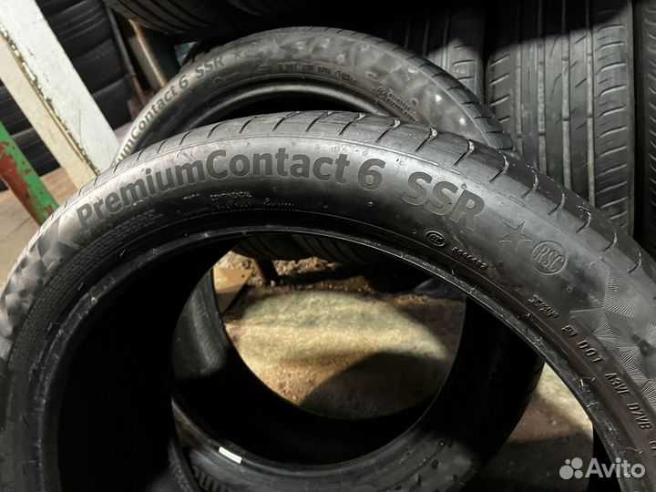 Continental PremiumContact 6 SSR 275/40 R22