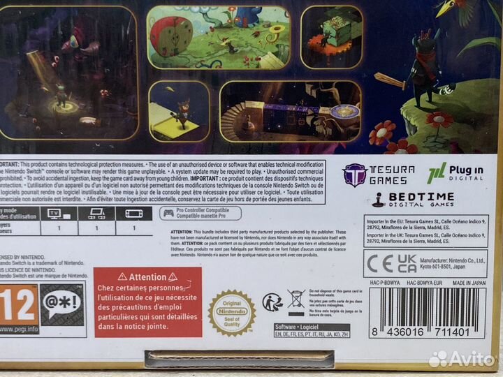 Figment 1 & 2 Collectors Edition Nintendo Switch