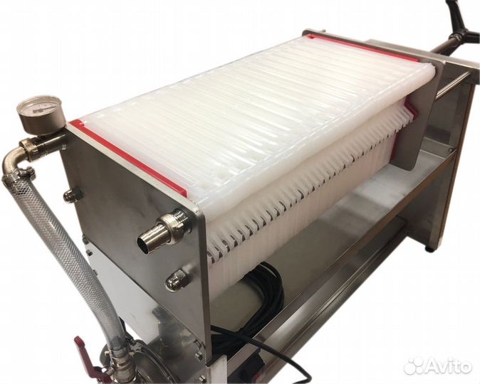 Фильтр-пресс F 40 CR для вина