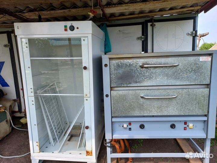 Пекарский шкаф бу, шкаф расстойный бу,тестомеска