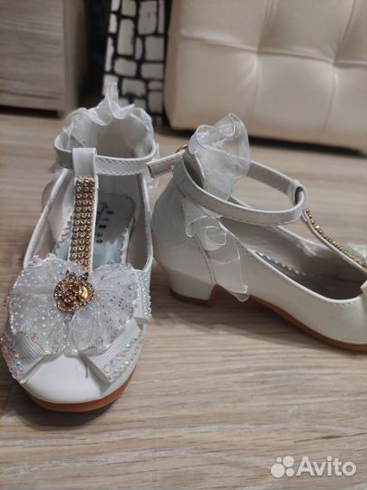 Туфли для девочки