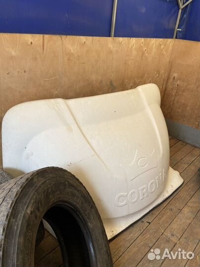 Кузов Борт на газель с Ветравиком