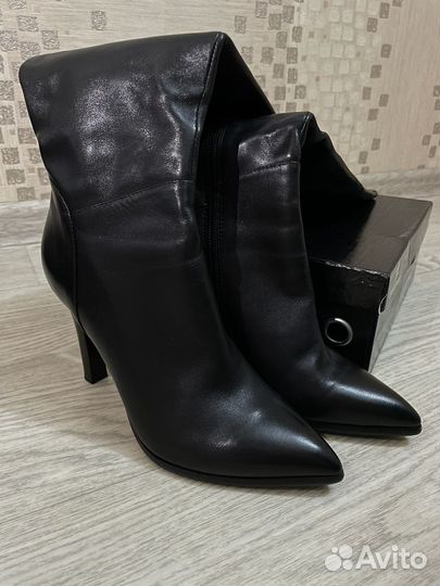 Сапоги женские натуральная кожа