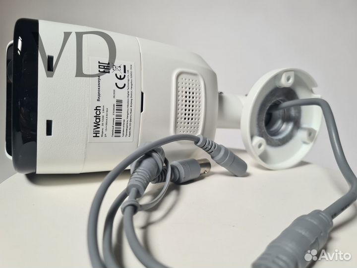 Видеокамера HiWatch DS-T210X 3,6 mm