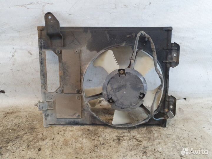 Вентилятор радиатора Mitsubishi Outlander 1 4G69
