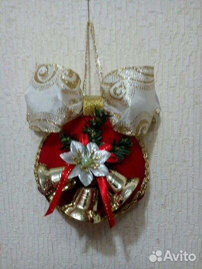 Новогодняя игрушка на елку