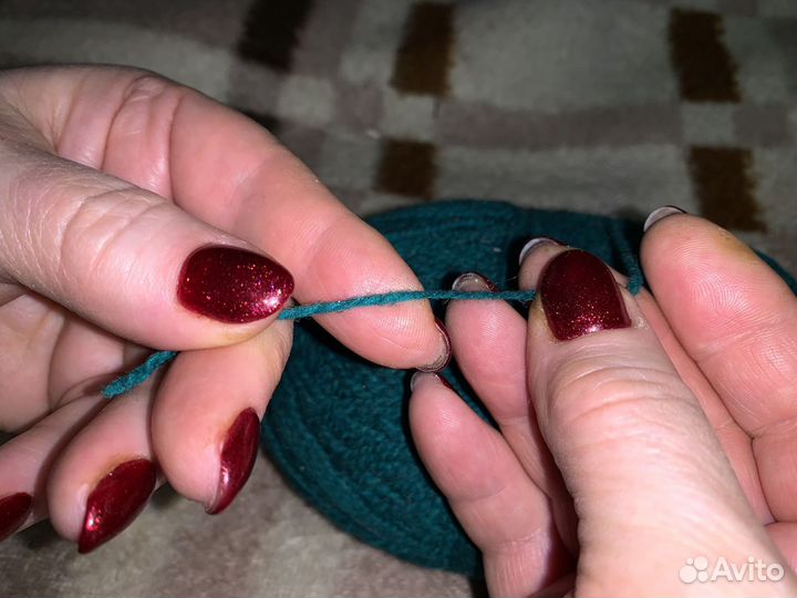 Пряжа и шерстяные нитки