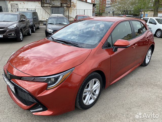 Toyota Corolla 2.0 CVT, 2019, 47 000 км