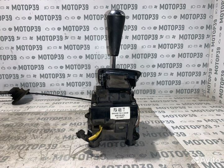 Селектор АКПП Peugeot 207 1.6 I EP6 2008