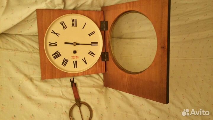 Юбилейные часы к 250-летию Перми