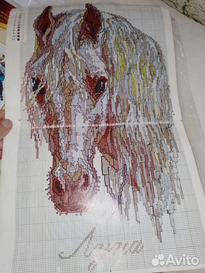 Схема для вышивания