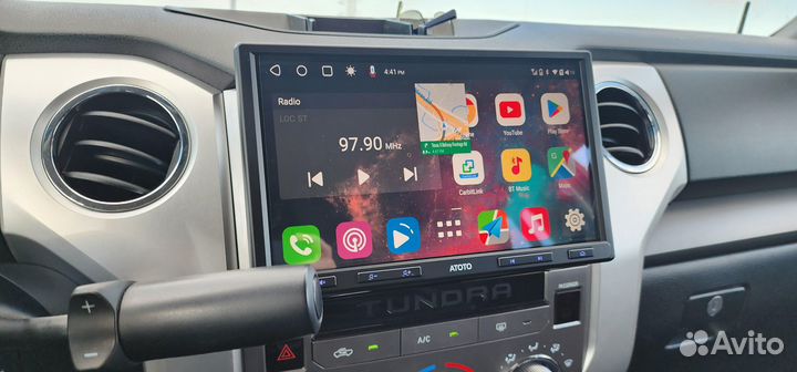 Автомагнитола 2 din Atoto S8 Pro 10