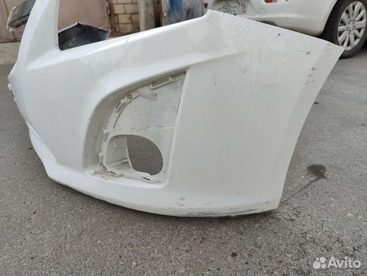 Передний Бампер Шевроле Круз рестайлинг