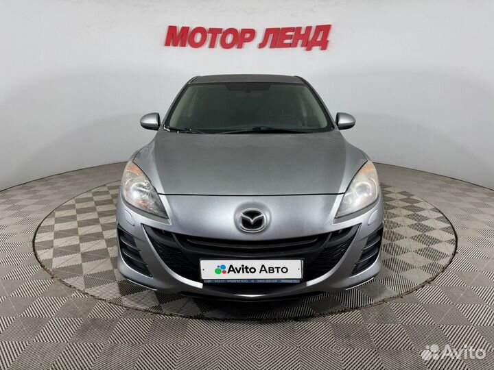 Mazda 3 1.6 МТ, 2010, 119 681 км