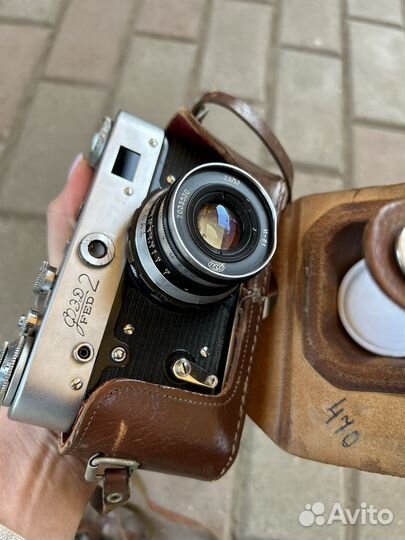 Плёночный фотоаппарат фед 2