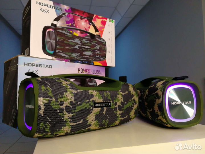 Колонка убица jbl hopestar A6x мощный бас и акб