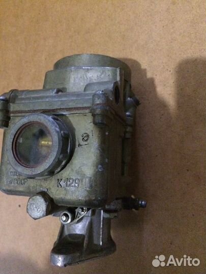 Карбюратор газ 21