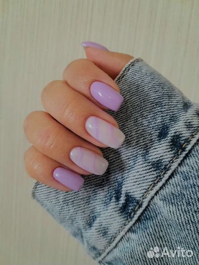 Маникюр с покрытием гель-лаком