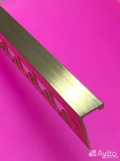 Латунные и медные полосы, уголки, профили