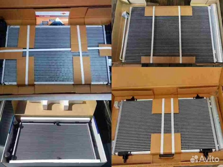 Радиатор кондиционера hyundai elantra IV 06-10, hy