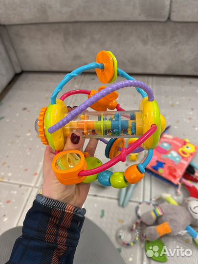 Игрушки детские пакетом