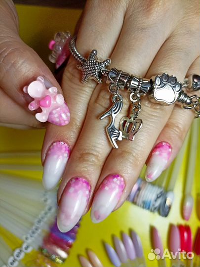 Маникюр и гель лак