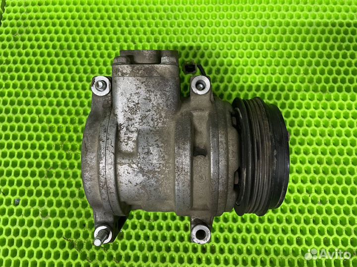 Компрессор кондиционера Chevrolet Aveo T250