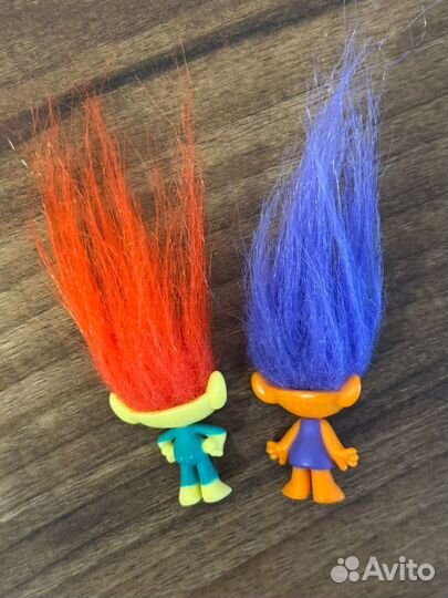 Тролли 2штуки