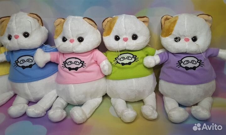 Кот Басик и кошечка Лили