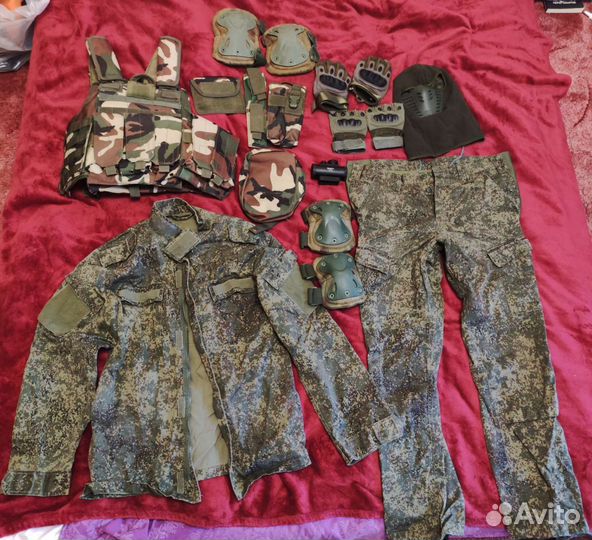 Страйкбольное снаряжение б/у