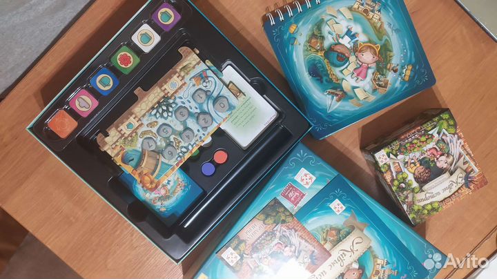 Настольные игры 