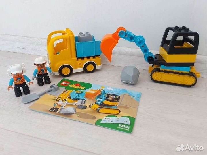 Lego duplo стройка