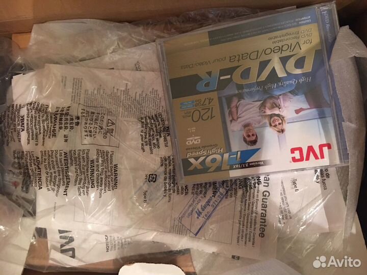 DVD для видеокамеры и не только