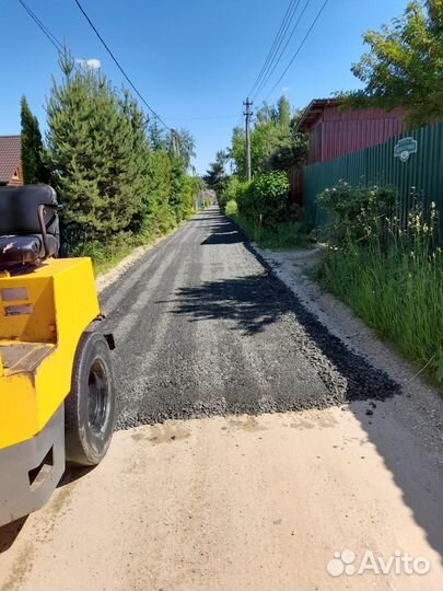 Асфальтная Крошка с укладкой