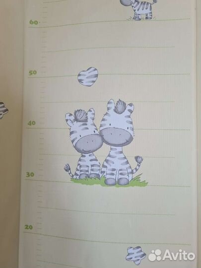 Пеленальная доска на кроватку