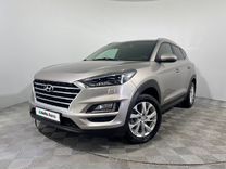 Hyundai Tucson 2.0 AT, 2018, 74 800 км, с пробегом, цена 2 330 000 руб.