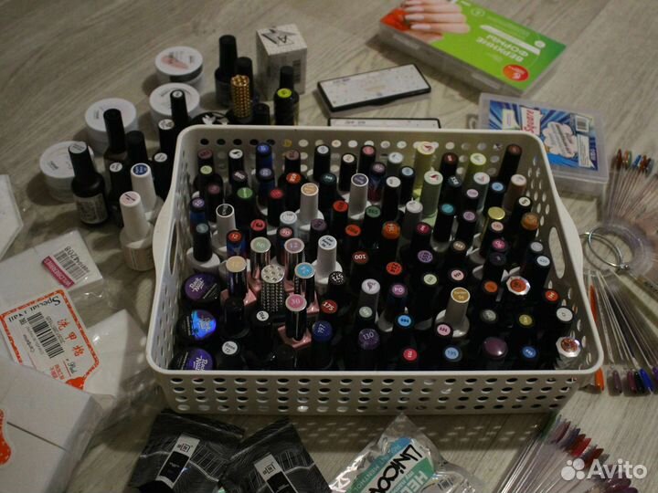 Набор для маникюра, гель лак, наращивание, дизайн