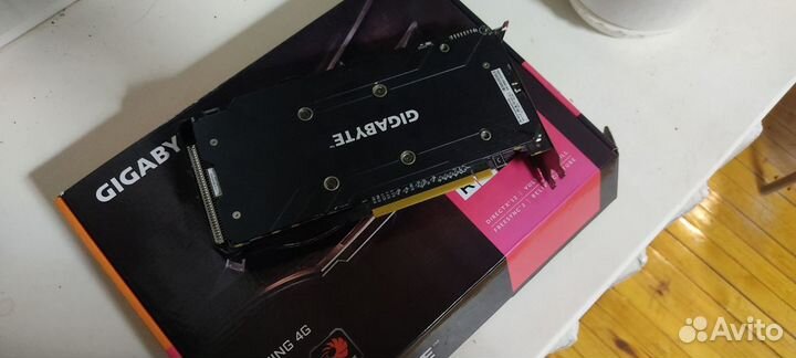 Видеокарта rx 570 4gb