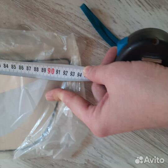 Накладка на задний бампер mondeo 4