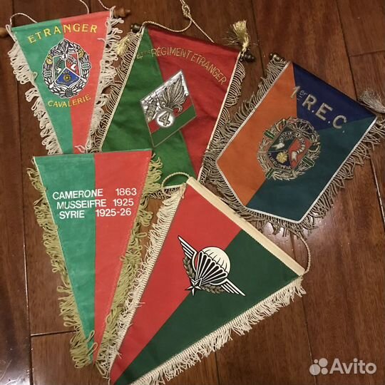 Вымпел Иностранный Легион