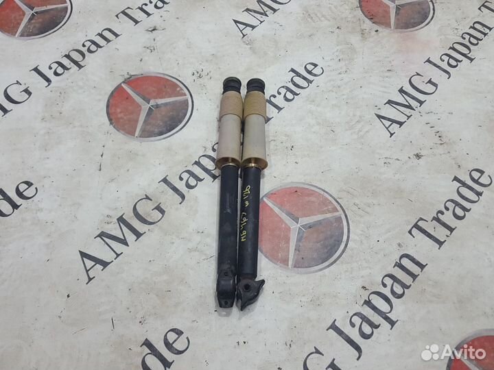 Амортизаторы передние на Mercedes W126