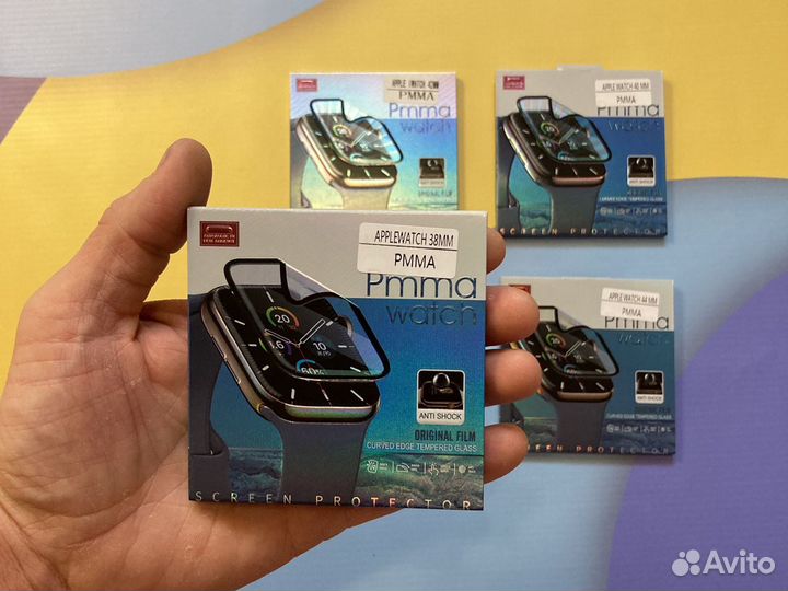 Защитная пленка на Apple Watch