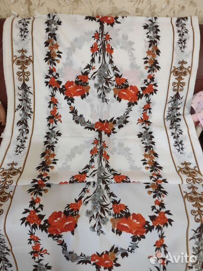 Шторная ткань СССР