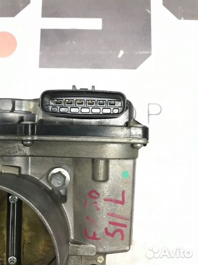 Заслонка дроссельная передняя левая Infiniti Fx50