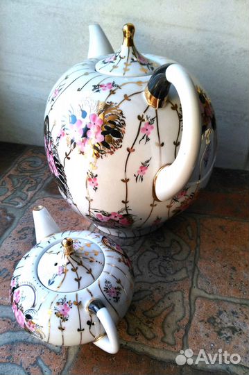 Чайники фарфоровые СССР