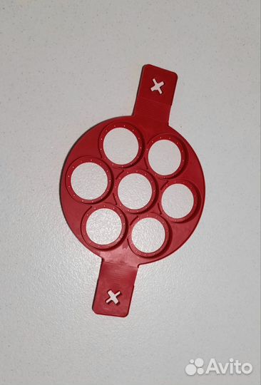 Силиконовые формы для оладий, панкейков, сырников