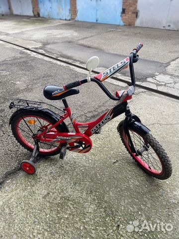 Детский велосипед