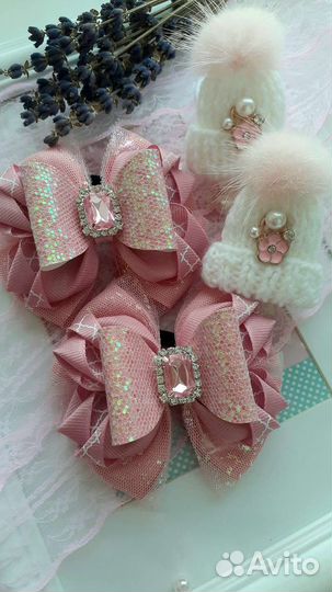 Подарочный набор бантиков