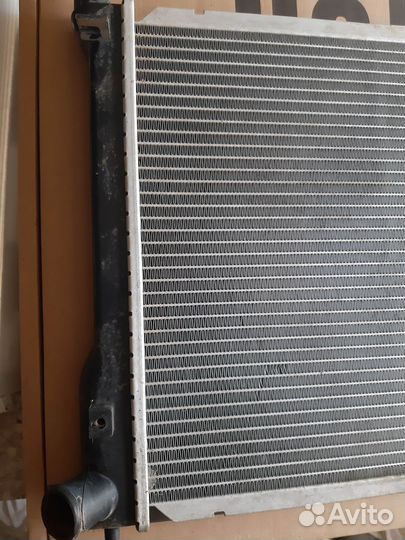 Радиатор системы охлождения Daewoo Leganza