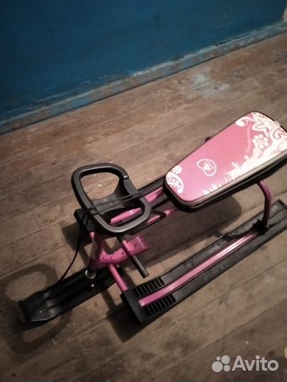 Детский снегокат